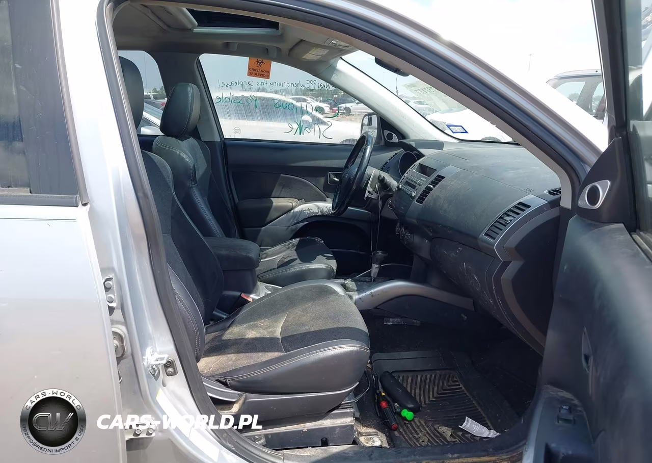2008 Mitsubishi Outlander Se VIN:JA4LS31W38Z013631 - 5
