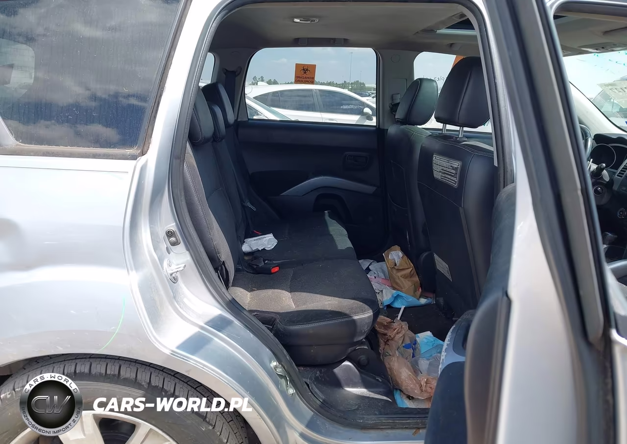 2008 Mitsubishi Outlander Se VIN:JA4LS31W38Z013631 - 8