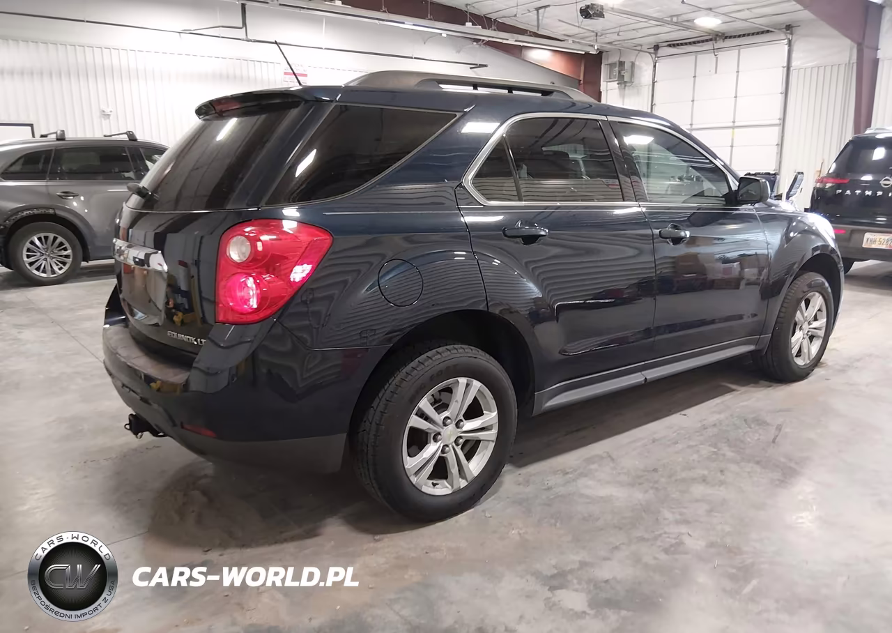 2015 Chevrolet Equinox 1Lt VIN:2GNALBEK5F1134332 - 4