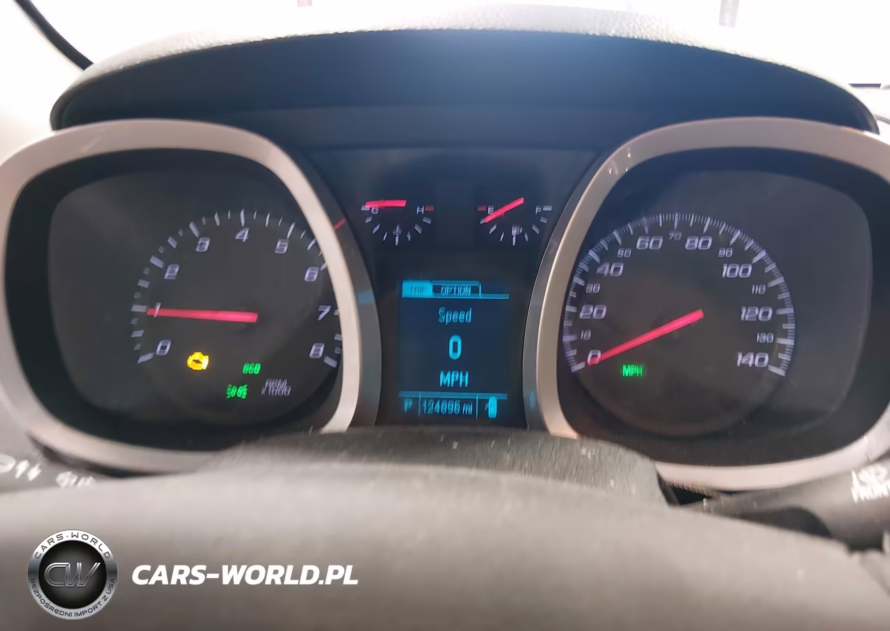 2015 Chevrolet Equinox 1Lt VIN:2GNALBEK5F1134332 - 7