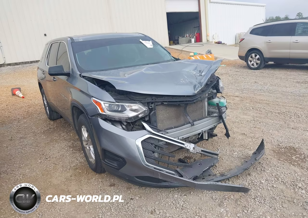 2020 Chevrolet Traverse Fwd Ls