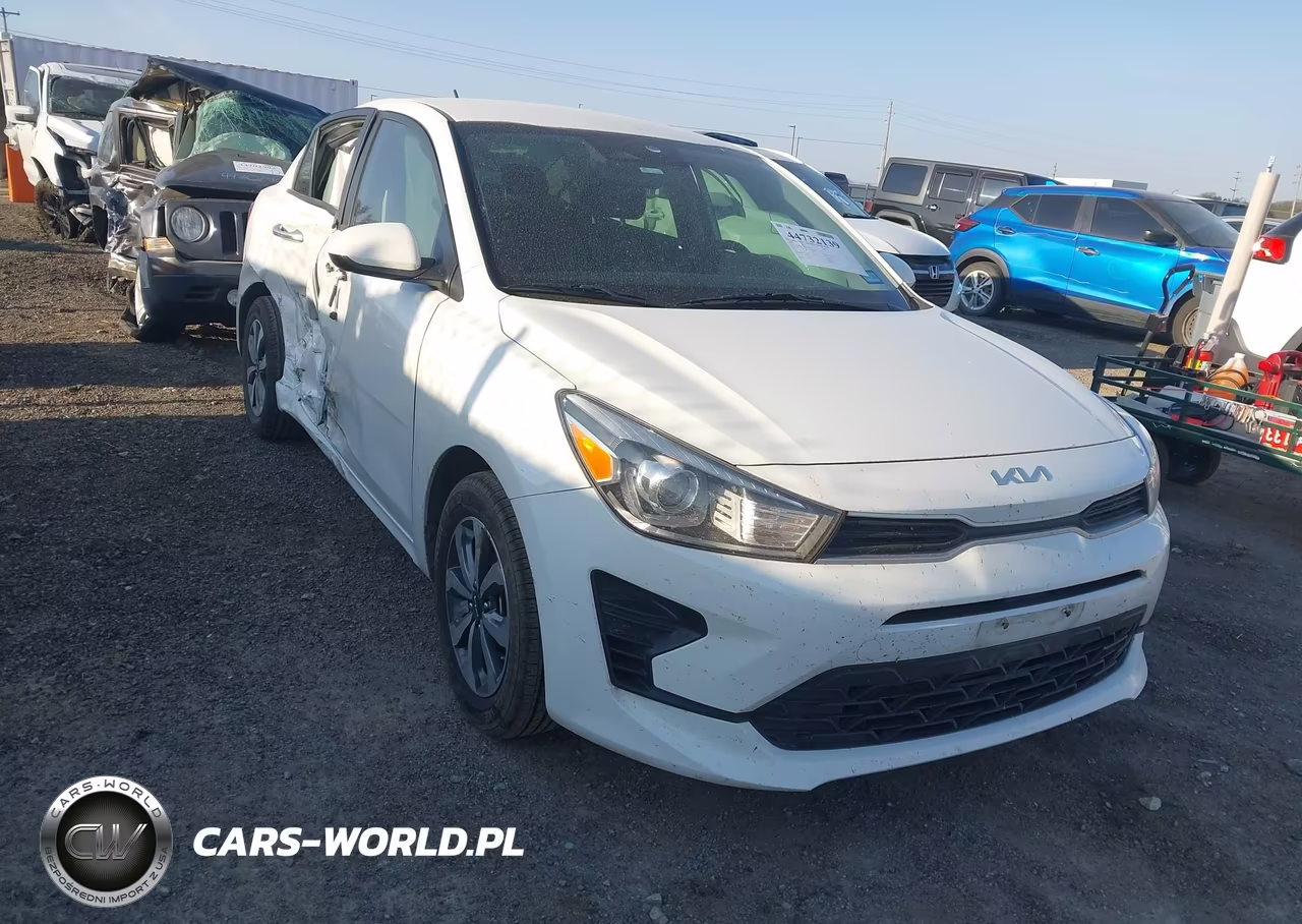 2022 Kia Rio S – zdjęcie 1 z 16