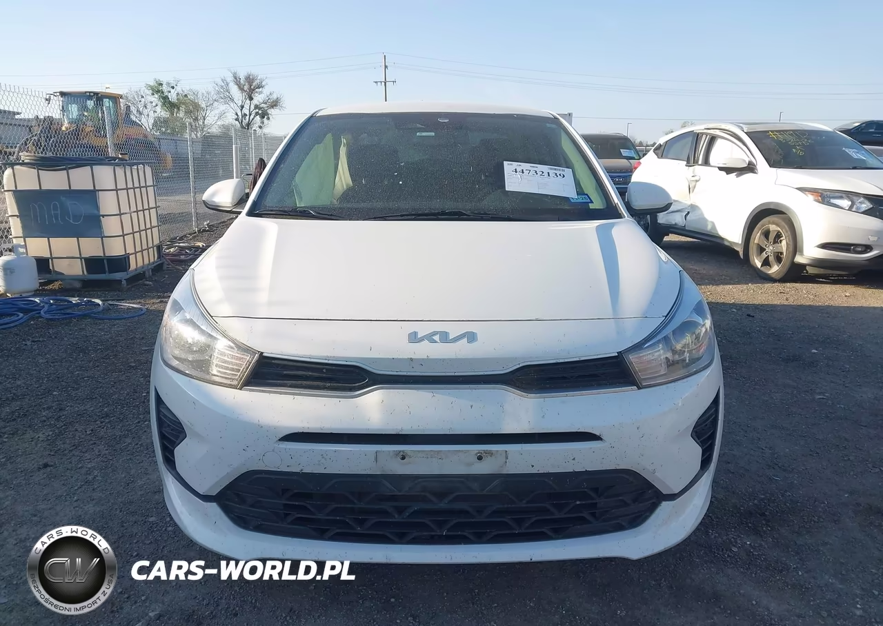 2022 Kia Rio S VIN:3KPA24ADXNE432469 - 12