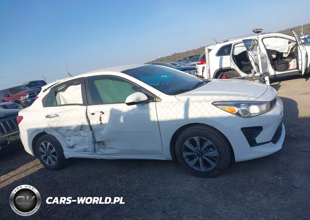 2022 Kia Rio S VIN:3KPA24ADXNE432469 - 13