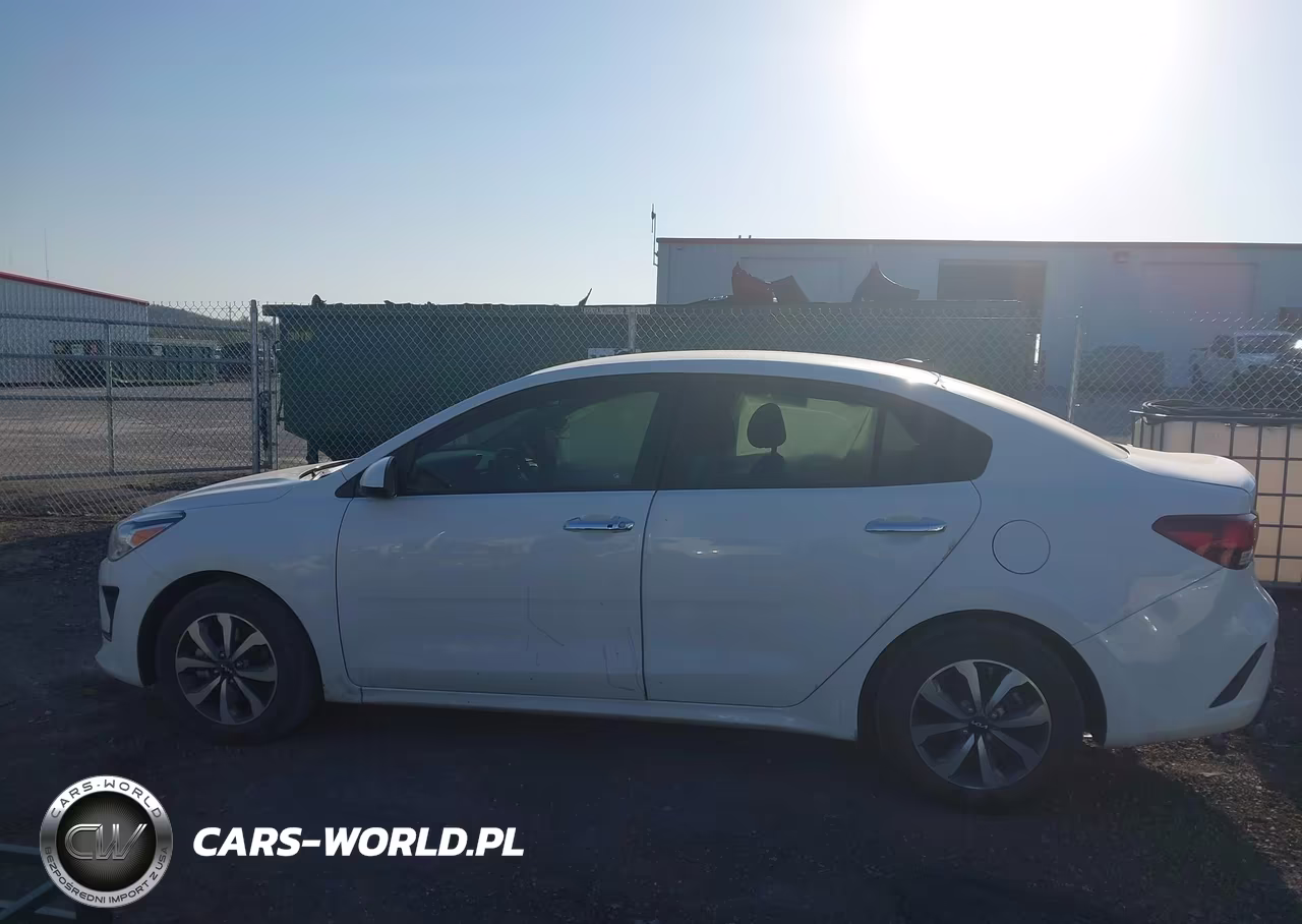2022 Kia Rio S VIN:3KPA24ADXNE432469 - 14