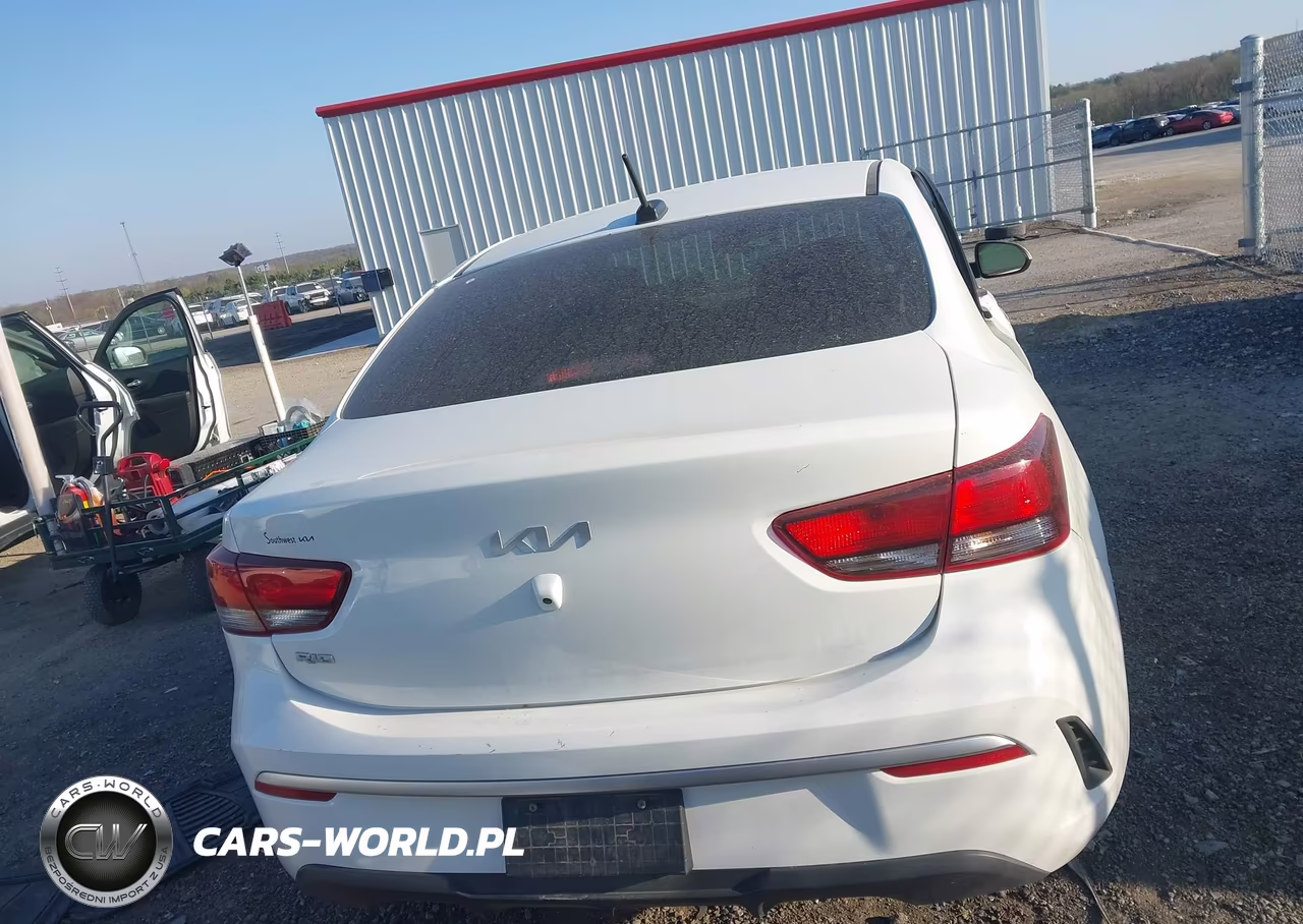 2022 Kia Rio S VIN:3KPA24ADXNE432469 - 16