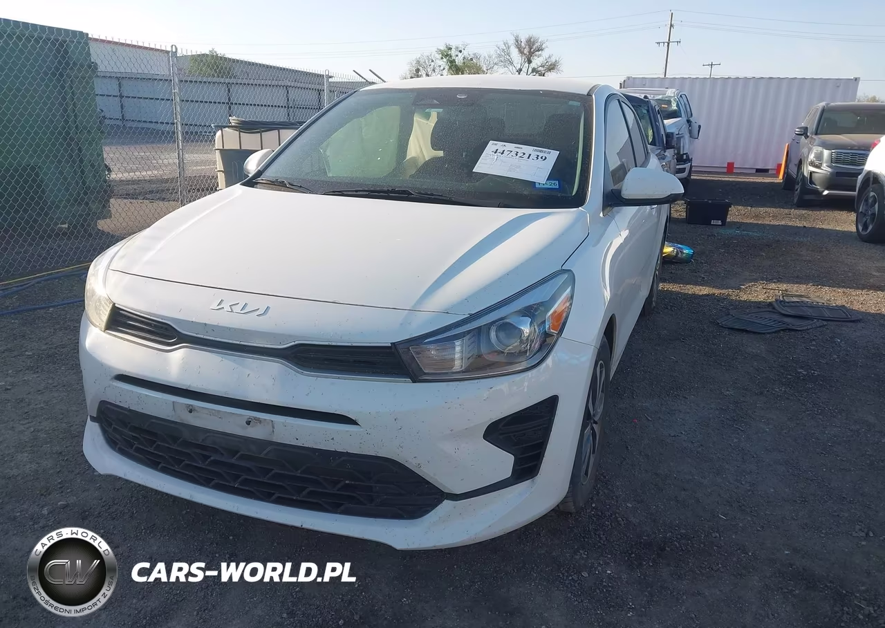 2022 Kia Rio S VIN:3KPA24ADXNE432469 - 2