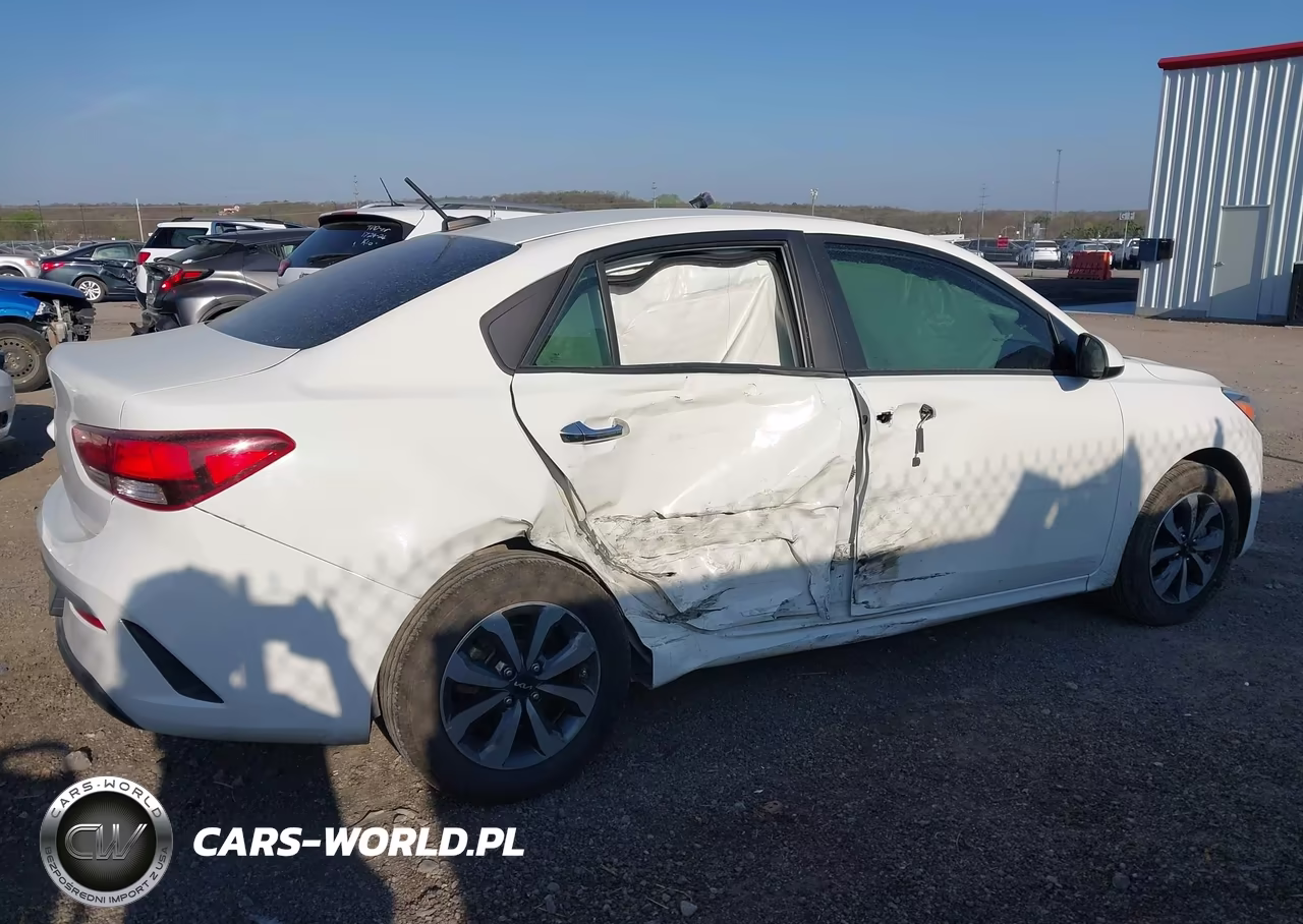 2022 Kia Rio S VIN:3KPA24ADXNE432469 - 6