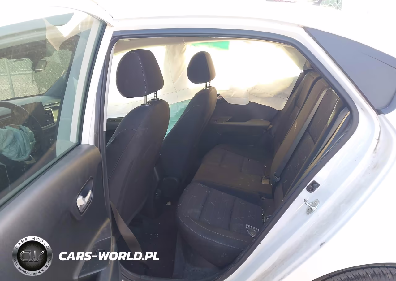 2022 Kia Rio S VIN:3KPA24ADXNE432469 - 8