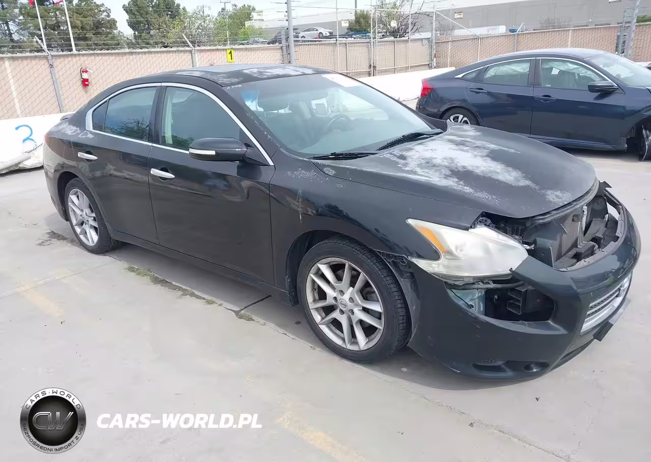 2010 Nissan Maxima 3.5 Sv