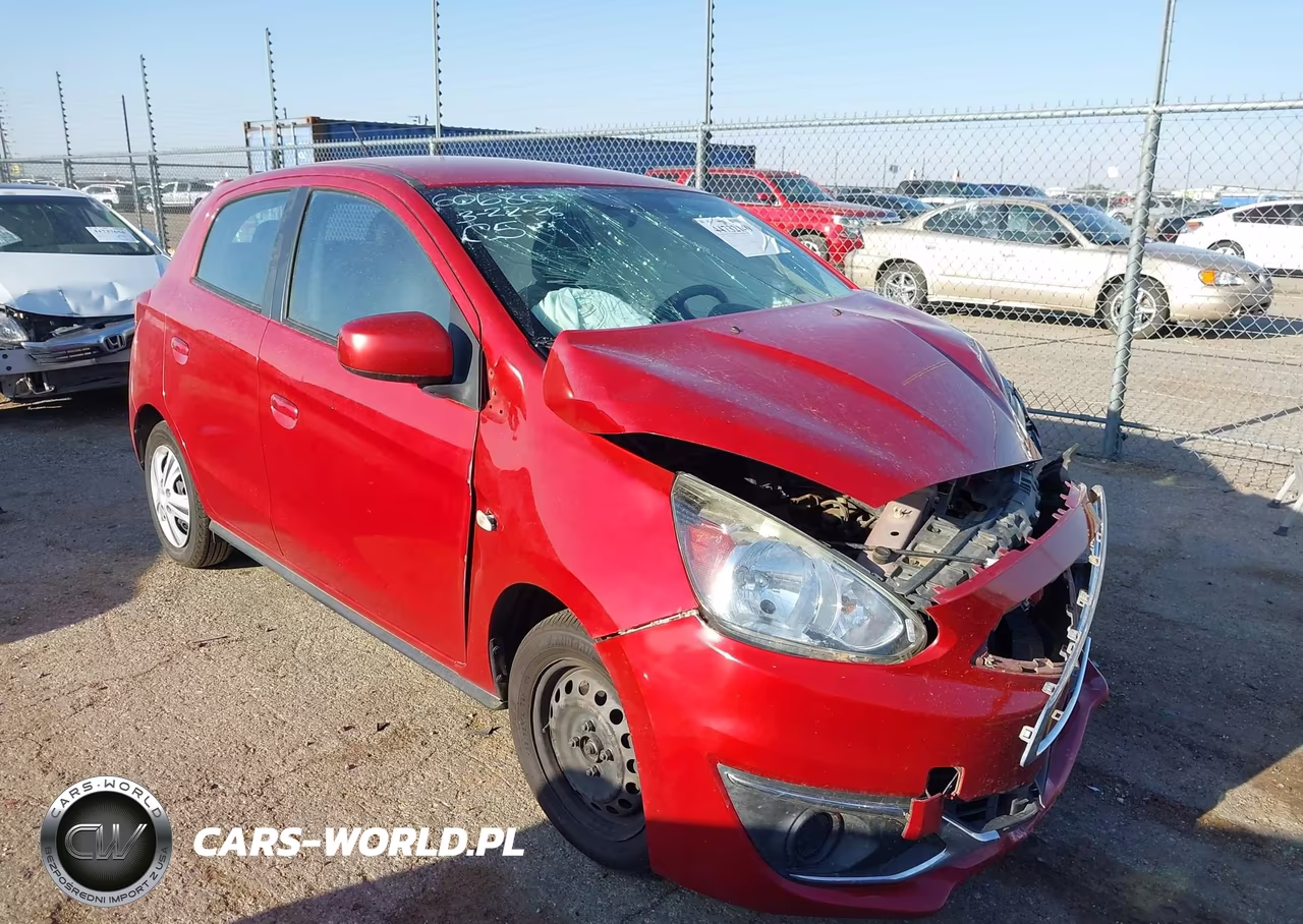 2017 Mitsubishi Mirage Es