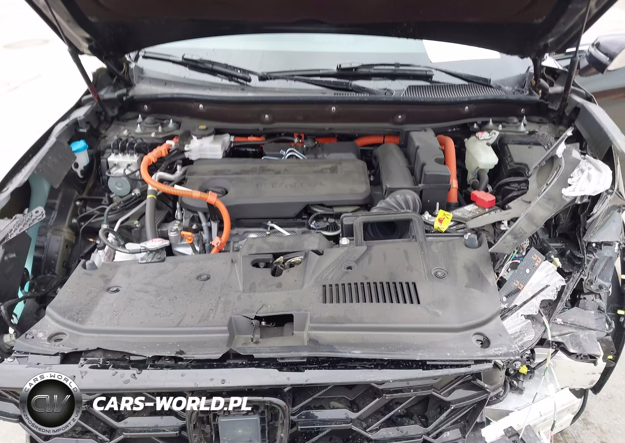 2025 Honda Cr-V Hybrid Sport Touring VIN:7FARS6H91SE106621 - 10