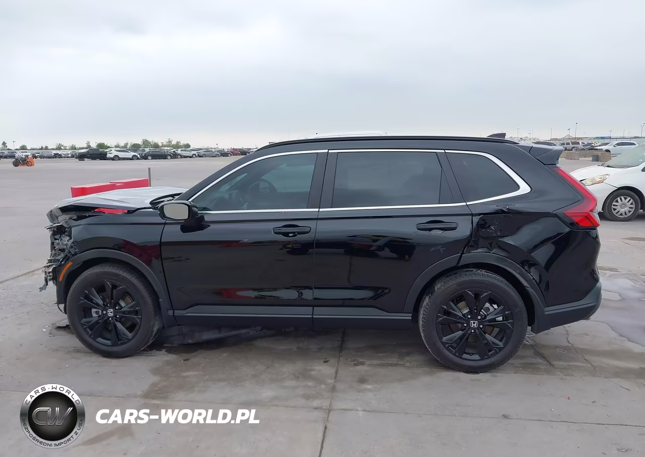 2025 Honda Cr-V Hybrid Sport Touring VIN:7FARS6H91SE106621 - 14