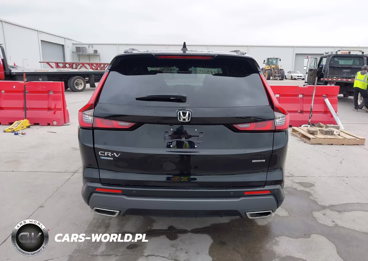 2025 Honda Cr-V Hybrid Sport Touring VIN:7FARS6H91SE106621 - 16