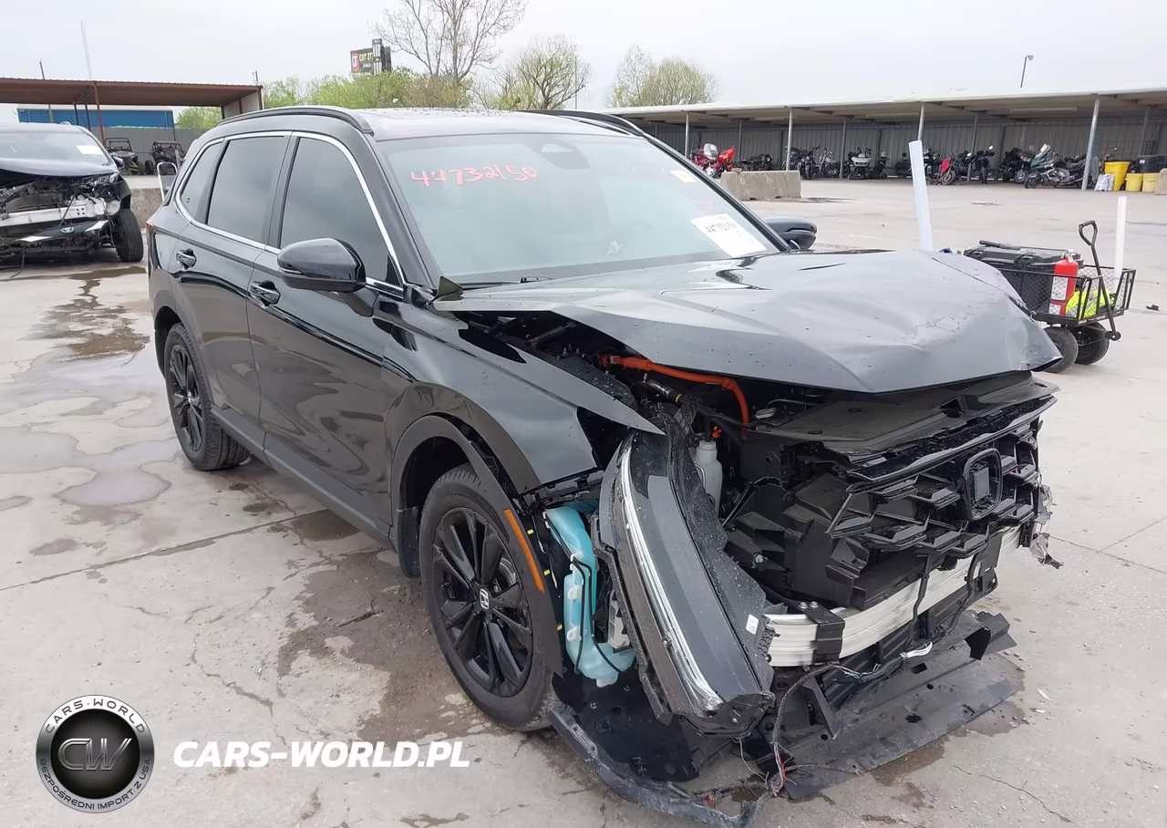 2025 Honda Cr-V Hybrid Sport Touring VIN:7FARS6H91SE106621 - 18