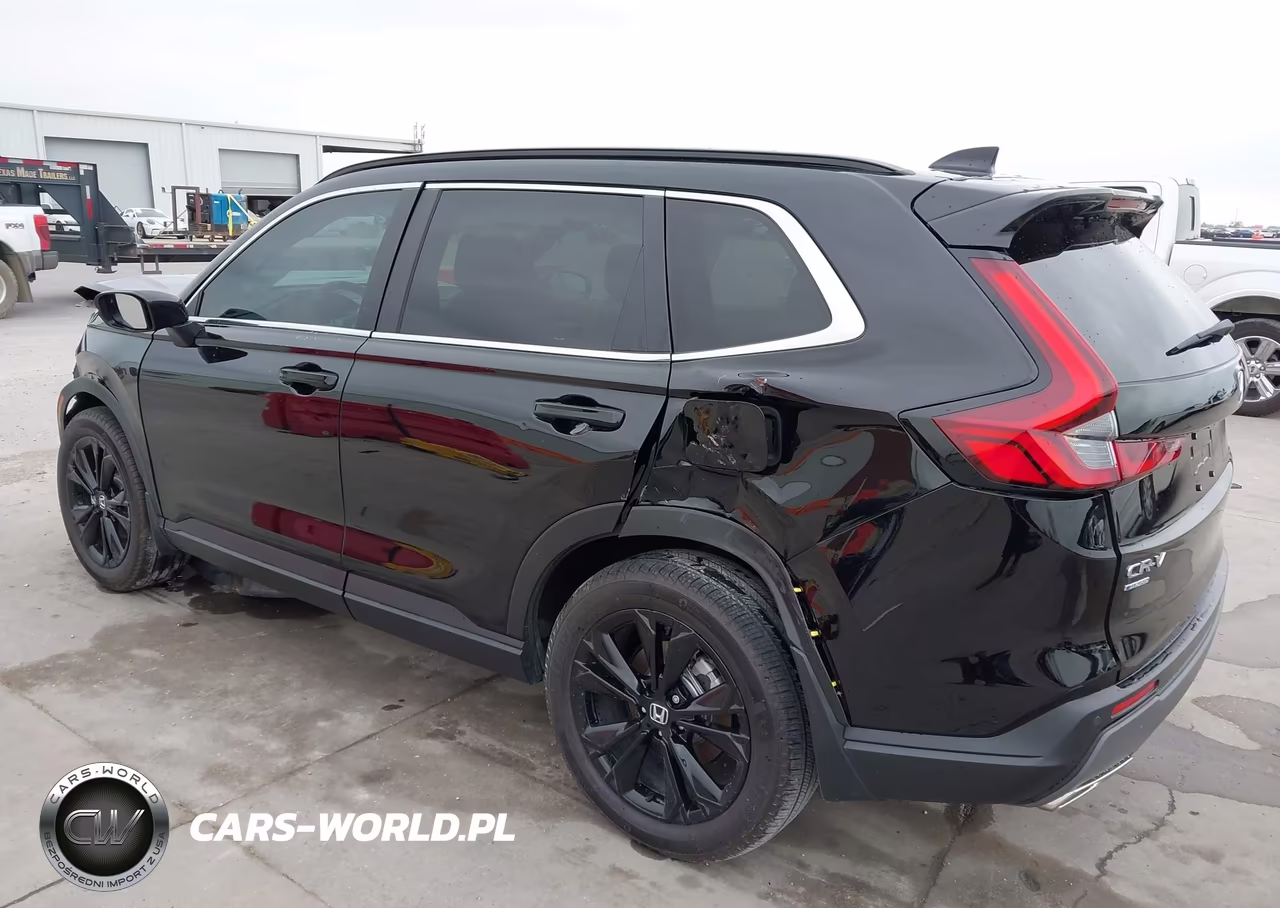2025 Honda Cr-V Hybrid Sport Touring VIN:7FARS6H91SE106621 - 20