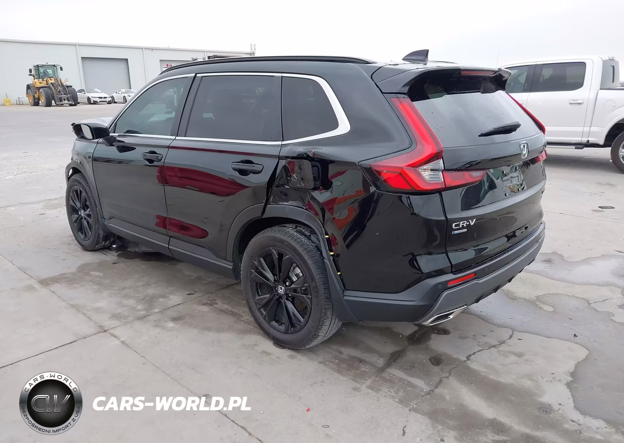 2025 Honda Cr-V Hybrid Sport Touring VIN:7FARS6H91SE106621 - 3
