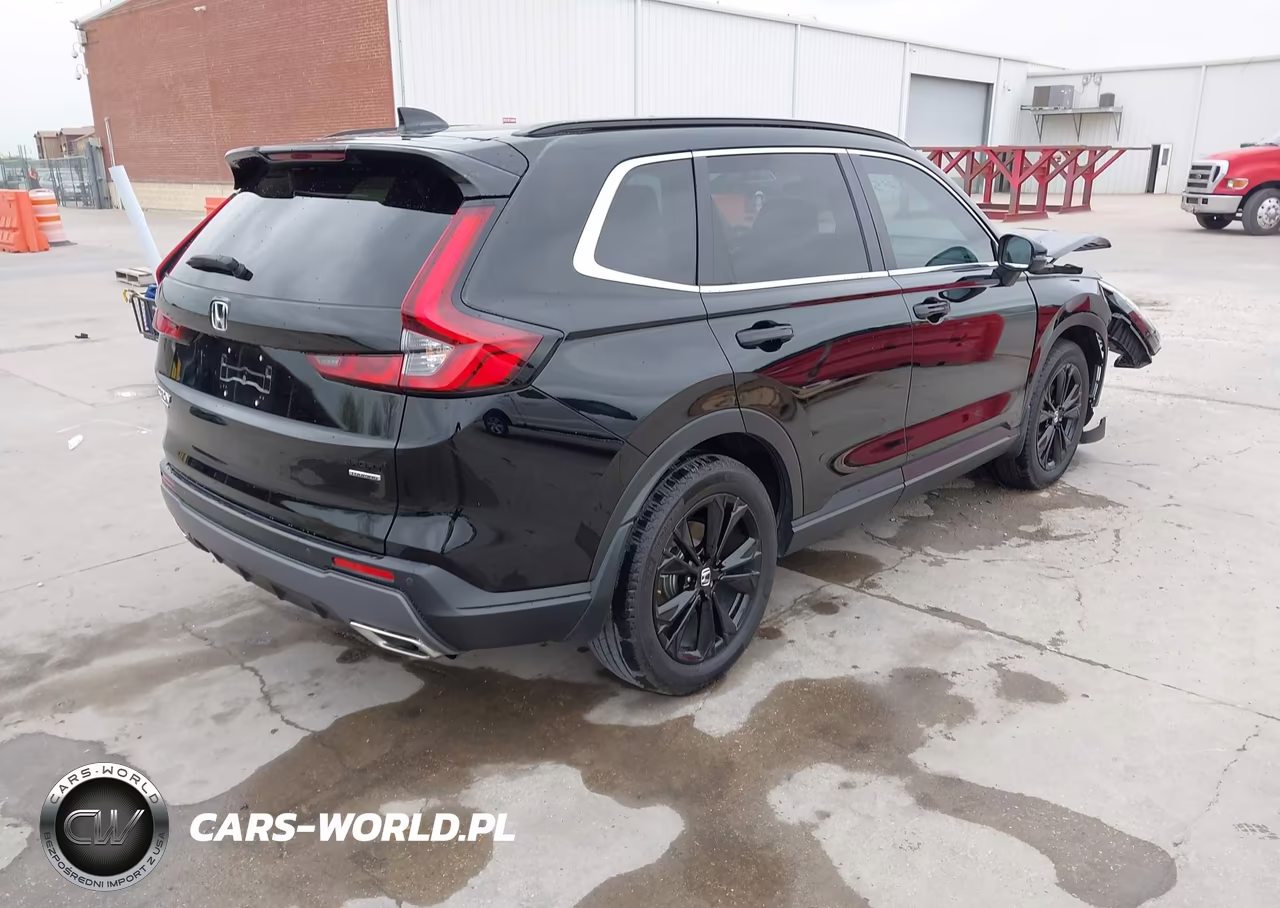 2025 Honda Cr-V Hybrid Sport Touring VIN:7FARS6H91SE106621 - 4