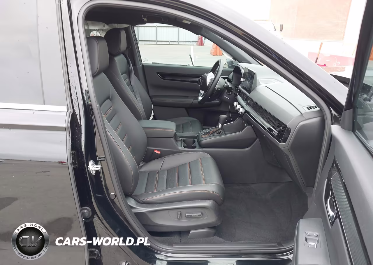 2025 Honda Cr-V Hybrid Sport Touring VIN:7FARS6H91SE106621 - 5