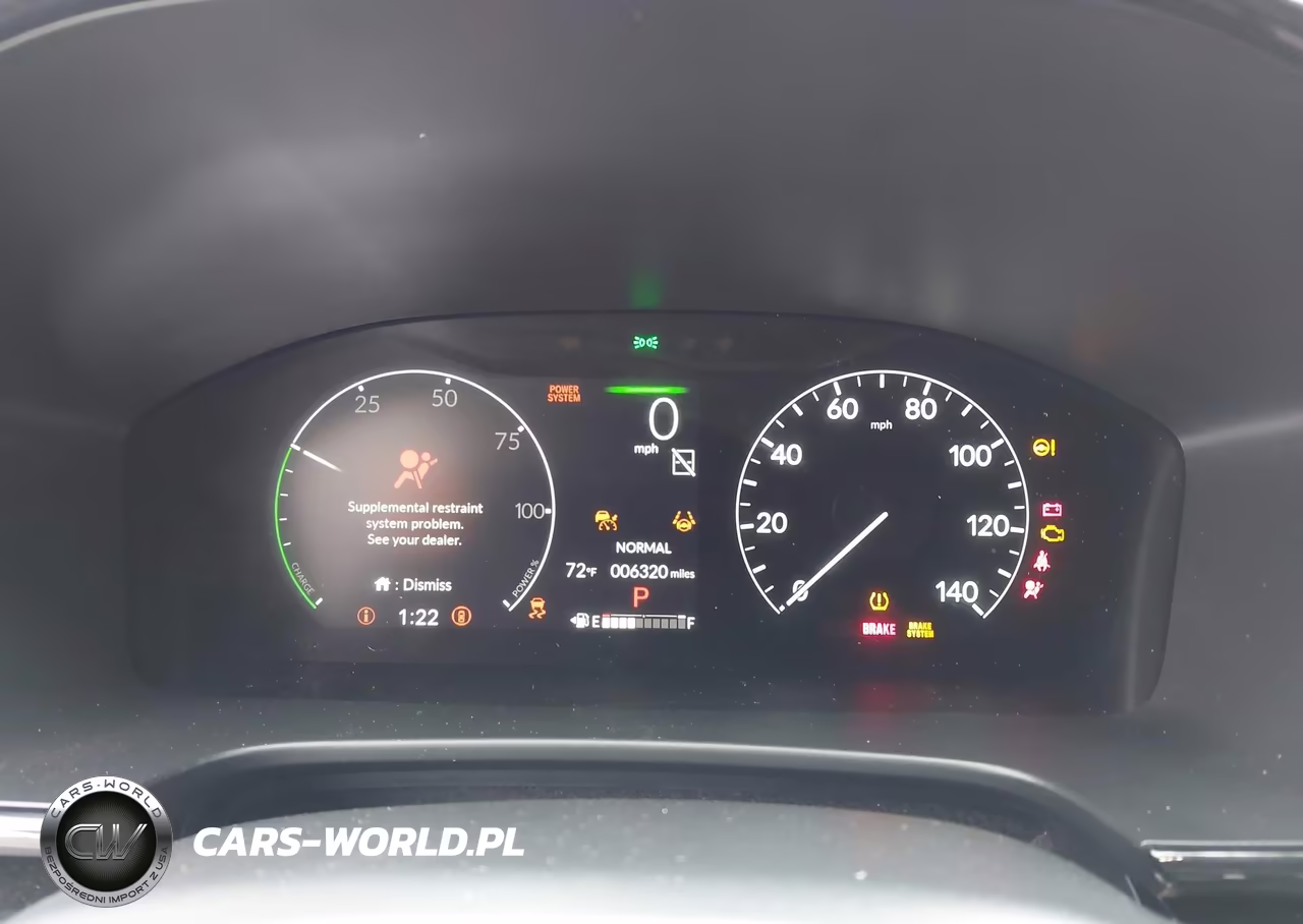 2025 Honda Cr-V Hybrid Sport Touring VIN:7FARS6H91SE106621 - 7