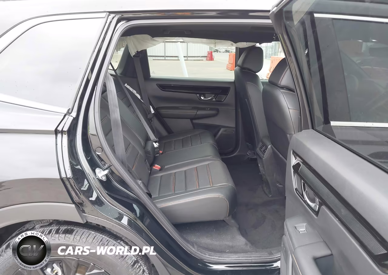 2025 Honda Cr-V Hybrid Sport Touring VIN:7FARS6H91SE106621 - 8