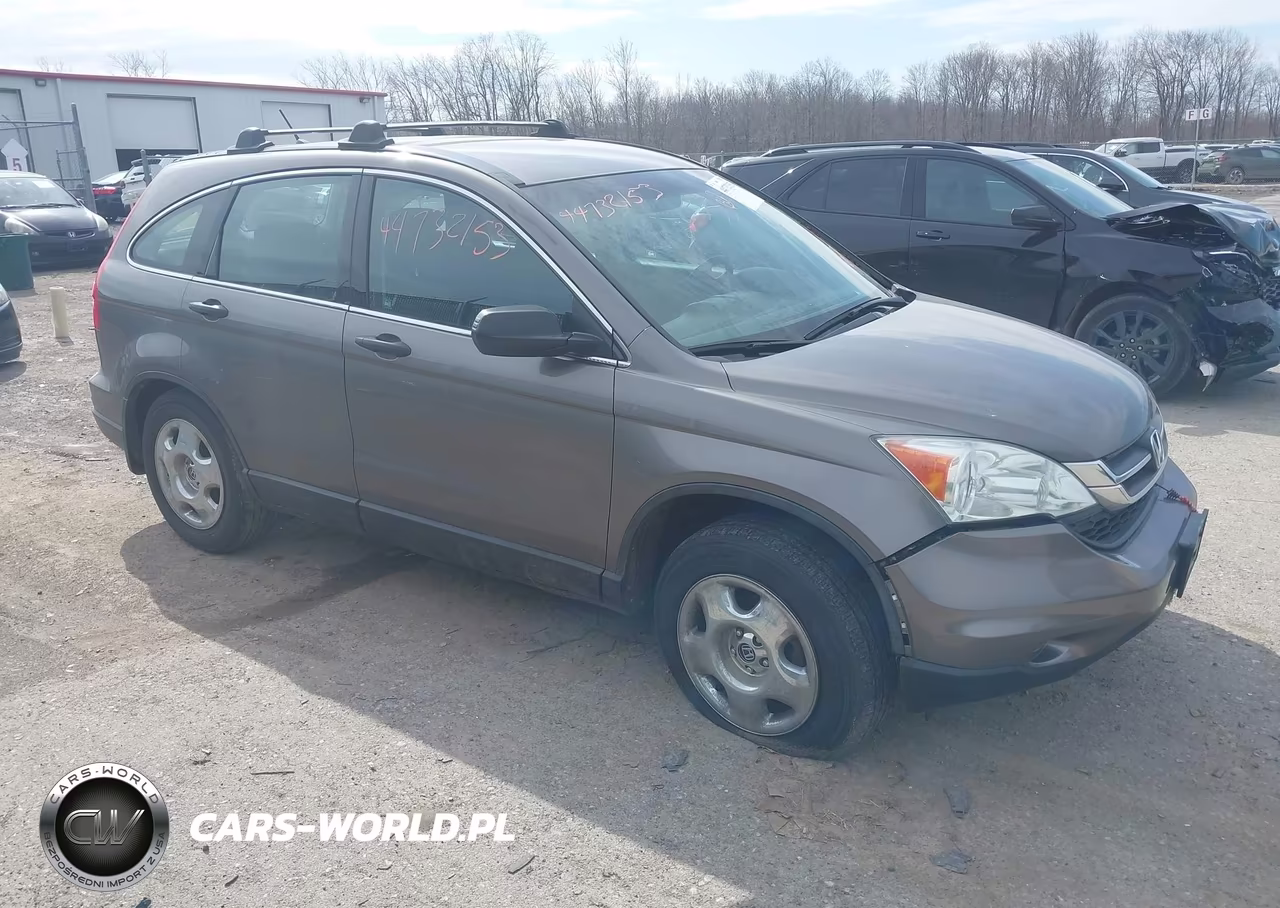 2010 Honda Cr-V Lx