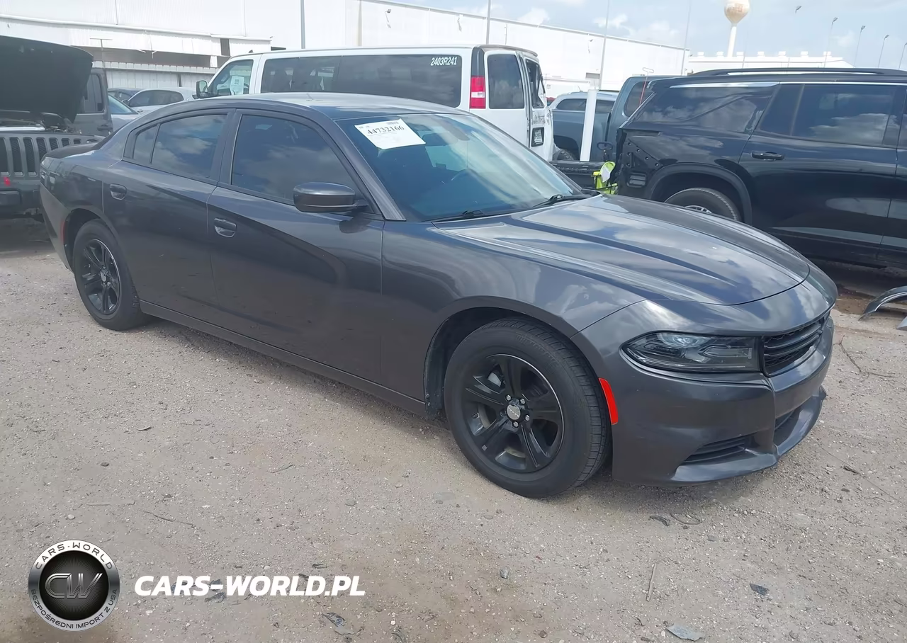 2018 Dodge Charger Sxt Rwd