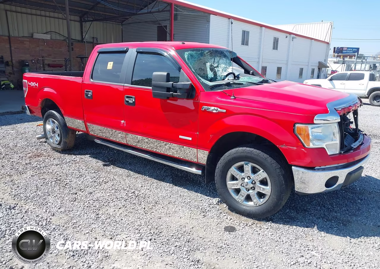 2013 Ford F-150 Xlt