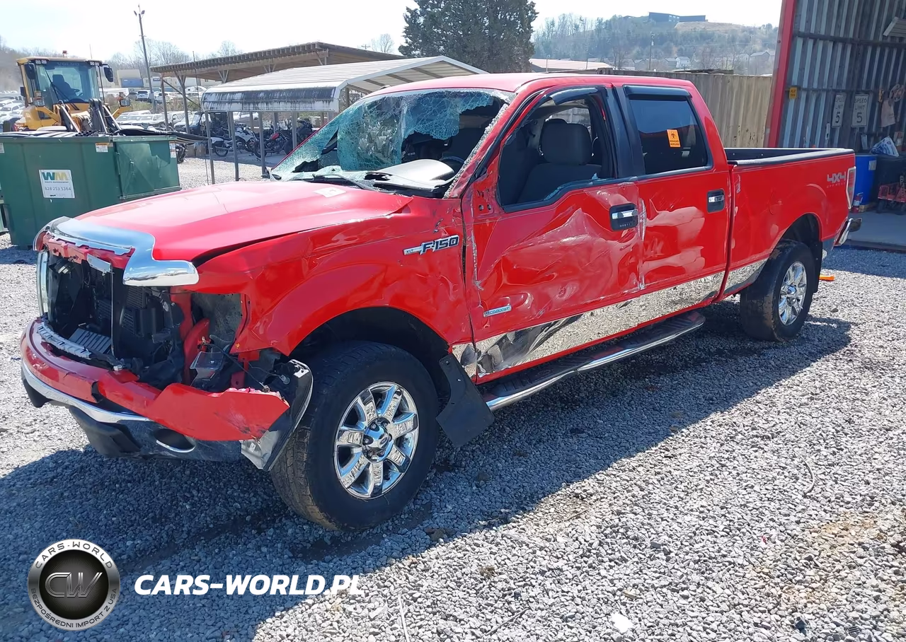 2013 Ford F-150 Xlt VIN:1FTFW1ET2DFB28339 - 2