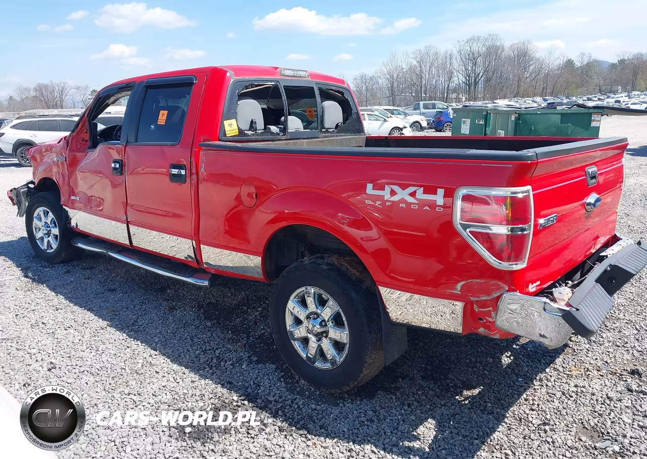 2013 Ford F-150 Xlt VIN:1FTFW1ET2DFB28339 - 3