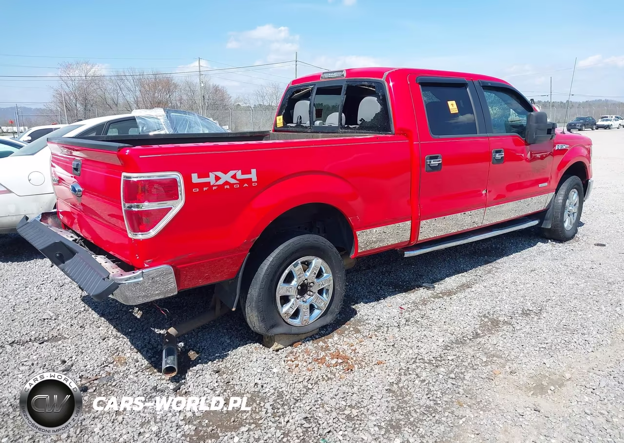 2013 Ford F-150 Xlt VIN:1FTFW1ET2DFB28339 - 4
