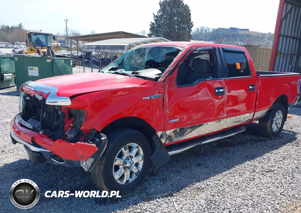 2013 Ford F-150 Xlt VIN:1FTFW1ET2DFB28339 - 6