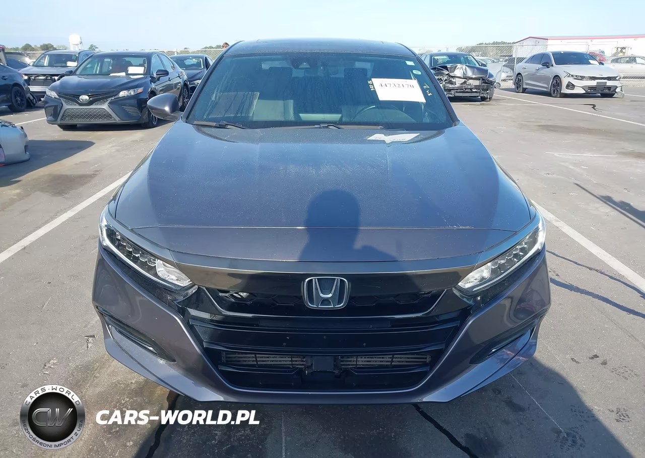 2019 Honda Accord Sport 2.0T VIN:1HGCV2F39KA033881 - 13