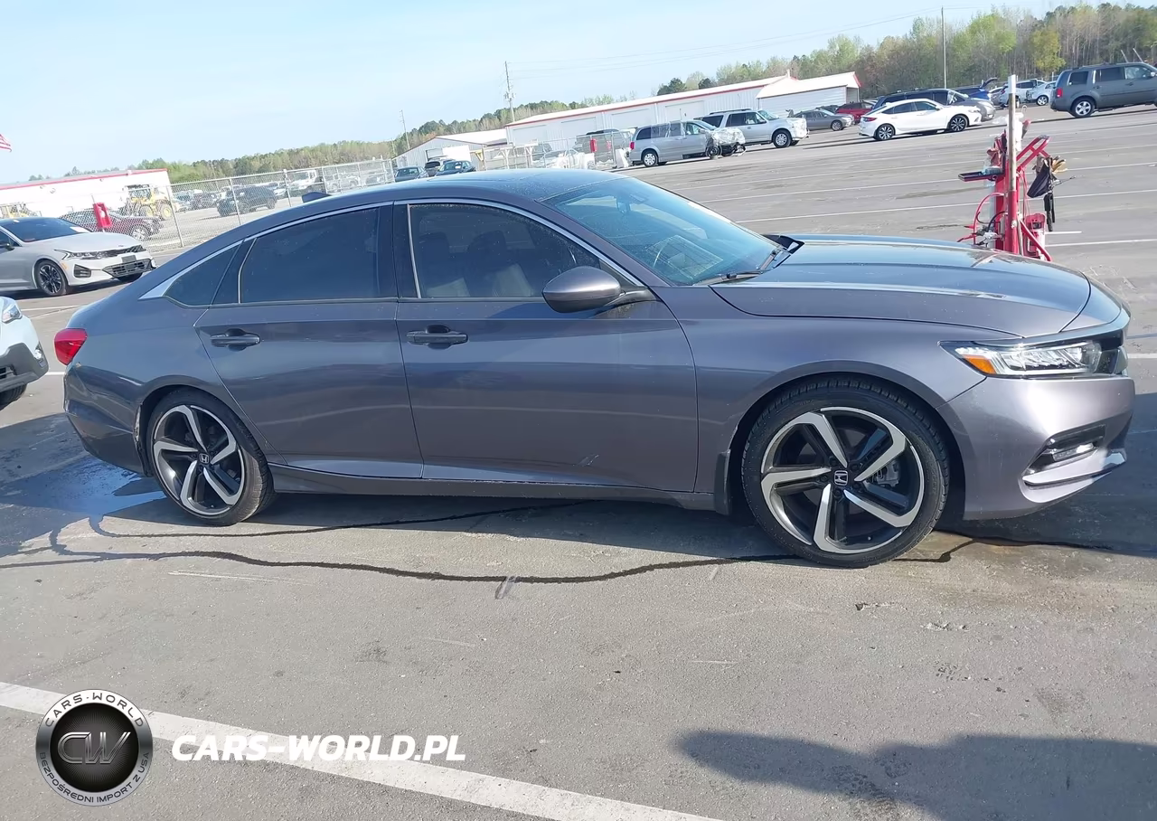 2019 Honda Accord Sport 2.0T VIN:1HGCV2F39KA033881 - 14