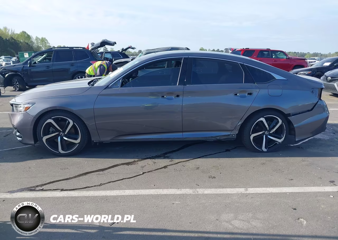 2019 Honda Accord Sport 2.0T VIN:1HGCV2F39KA033881 - 15