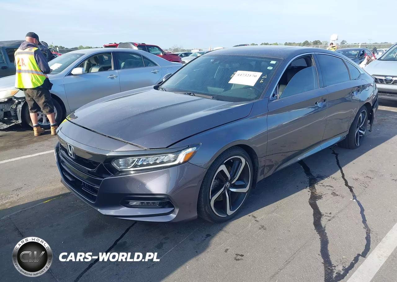 2019 Honda Accord Sport 2.0T VIN:1HGCV2F39KA033881 - 2
