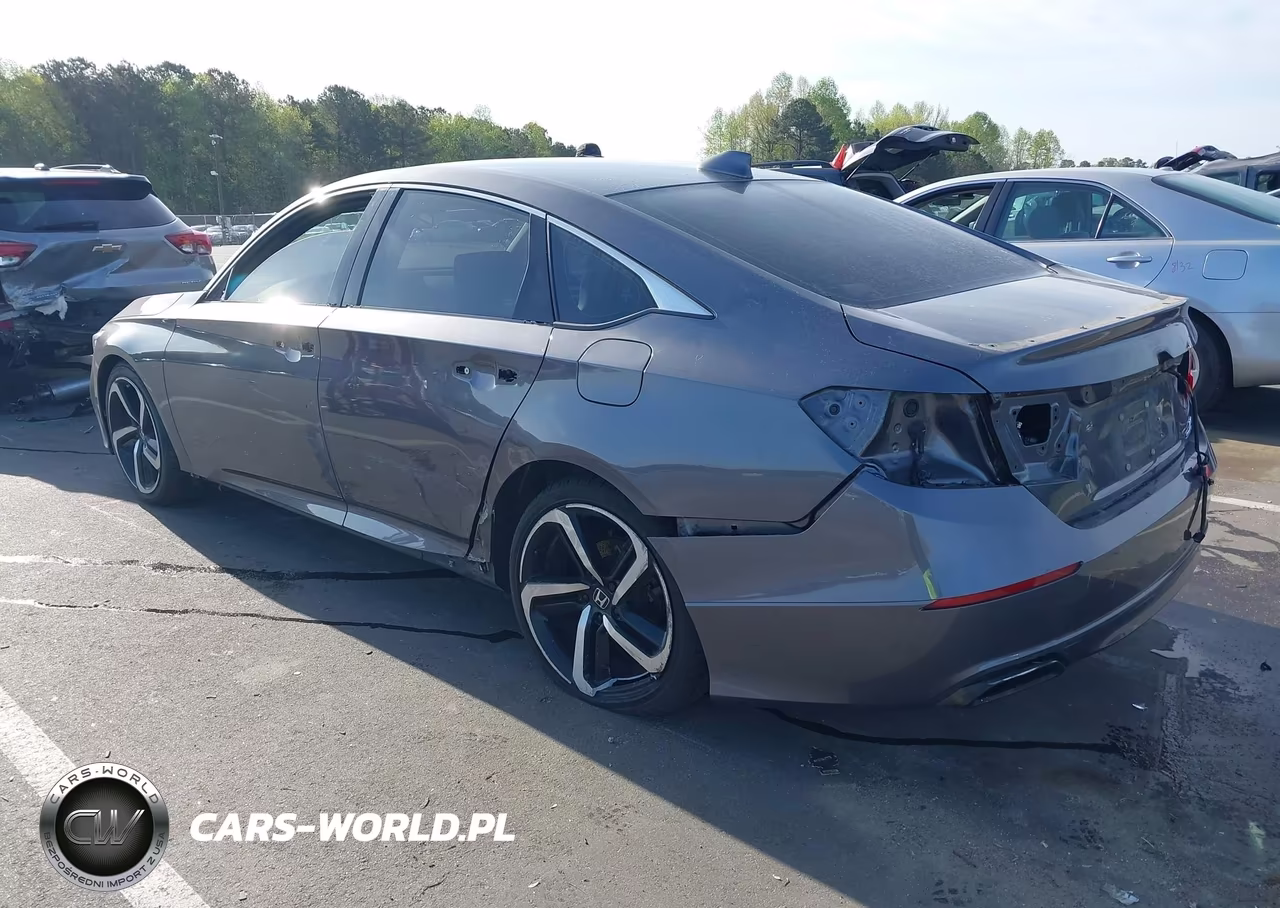 2019 Honda Accord Sport 2.0T VIN:1HGCV2F39KA033881 - 3