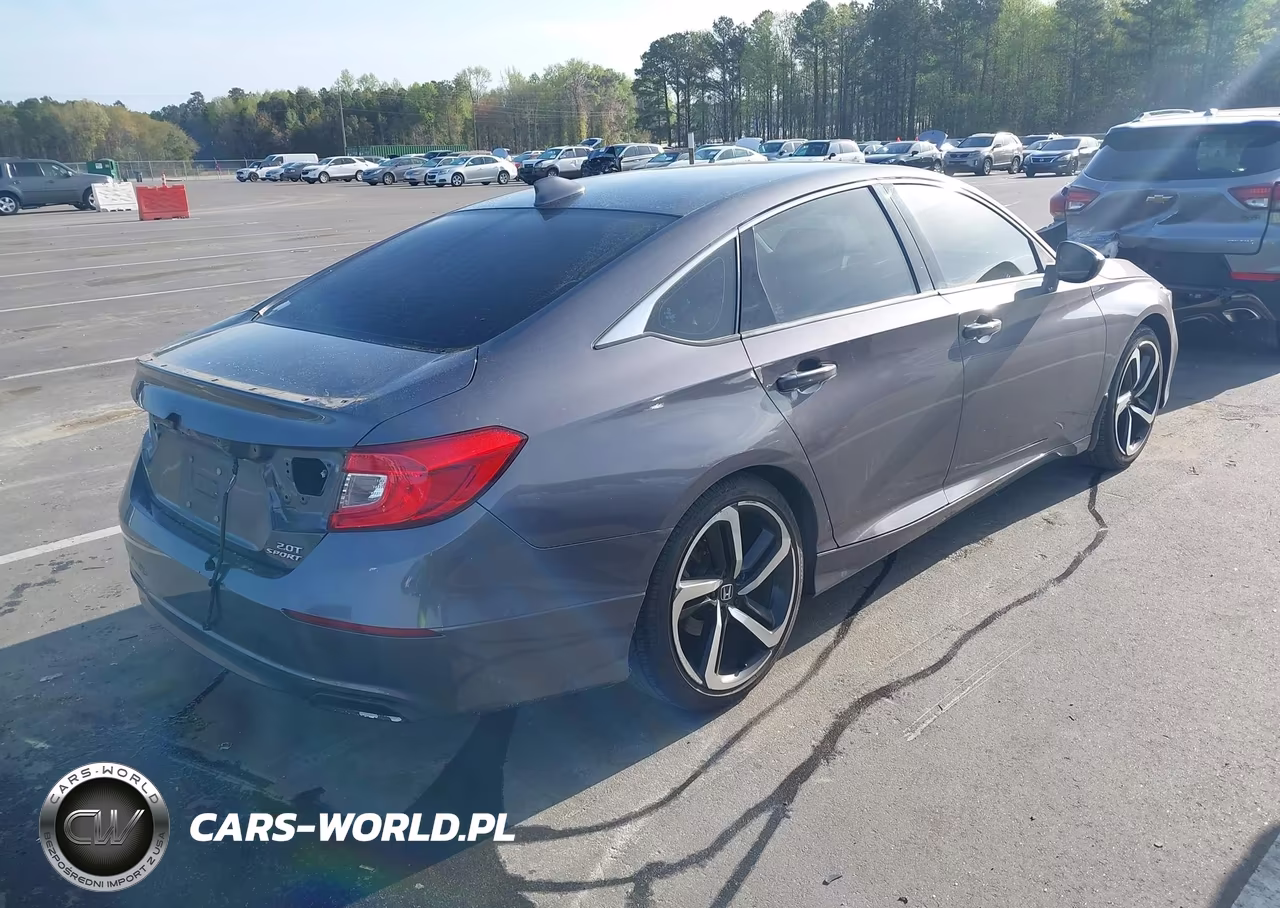 2019 Honda Accord Sport 2.0T VIN:1HGCV2F39KA033881 - 4