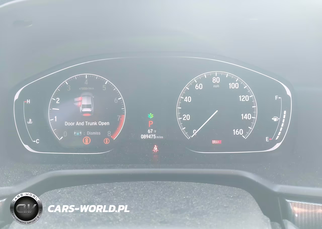 2019 Honda Accord Sport 2.0T VIN:1HGCV2F39KA033881 - 7