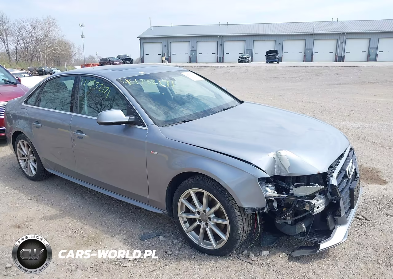 2015 Audi A4 2.0T Premium