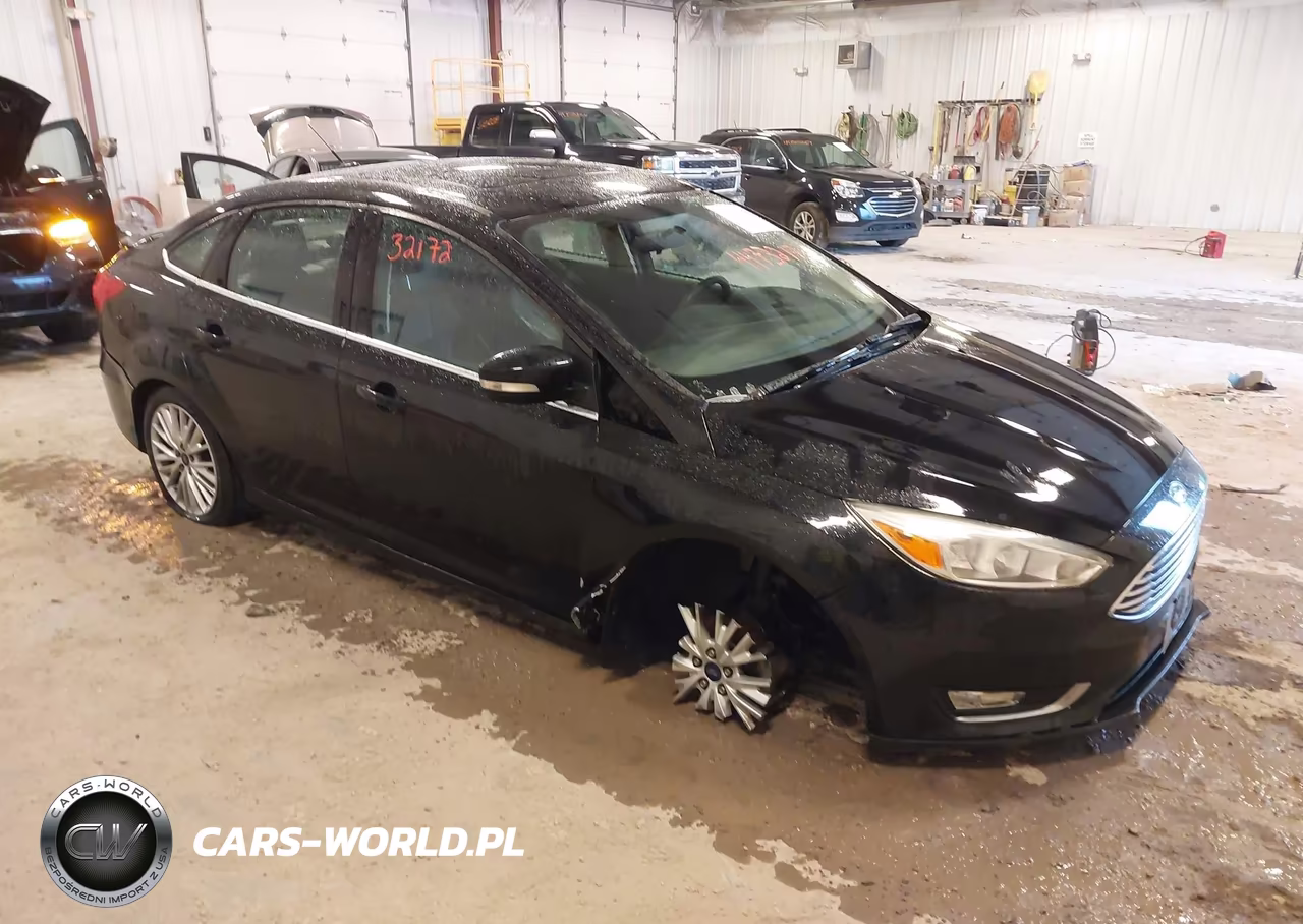 2017 Ford Focus Titanium