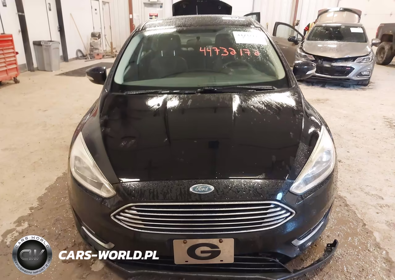2017 Ford Focus Titanium VIN:1FADP3J26HL291358 - 12