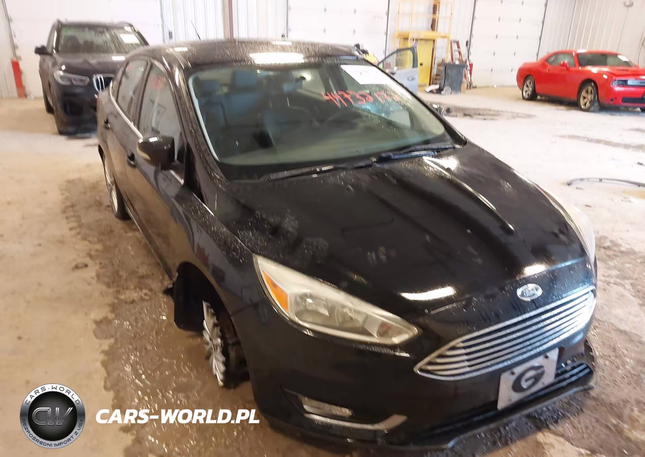 2017 Ford Focus Titanium VIN:1FADP3J26HL291358 - 6