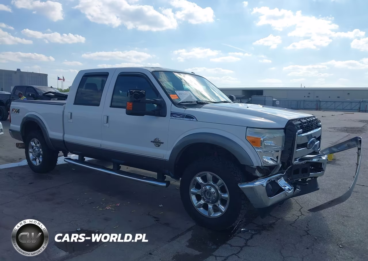 2014 Ford F-250 Lariat