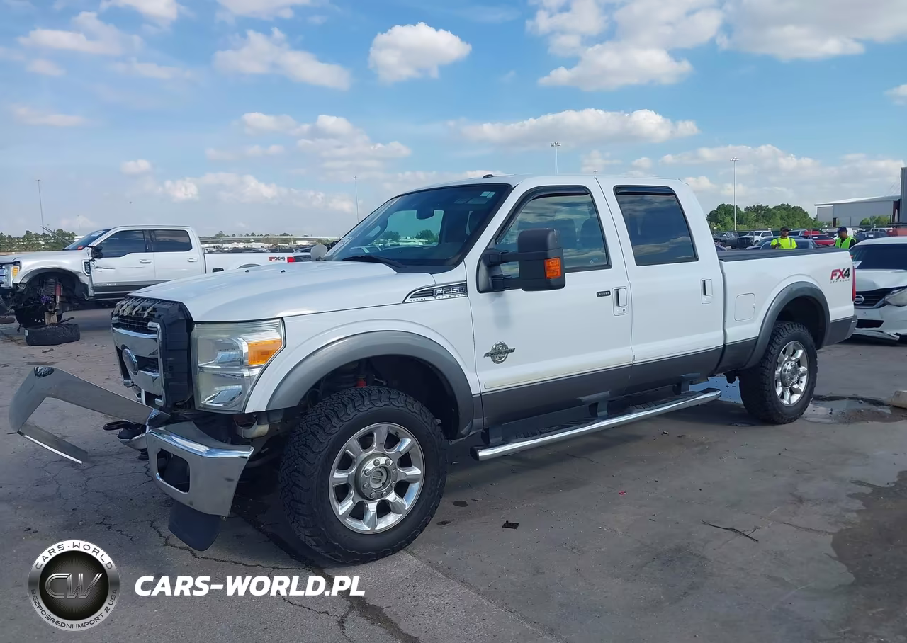 2014 Ford F-250 Lariat VIN:1FT7W2BTXEEB33200 - 2