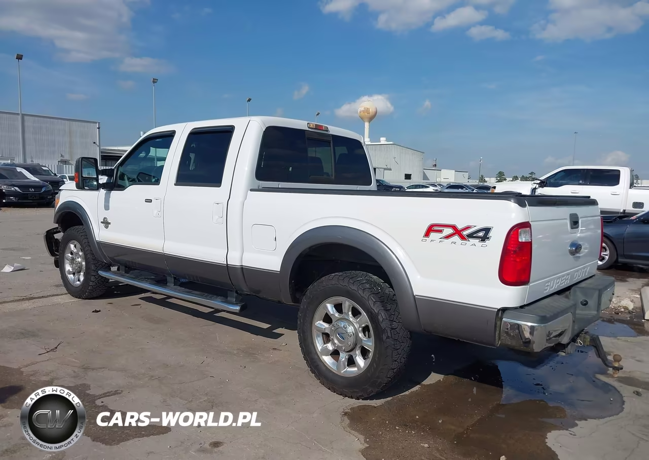 2014 Ford F-250 Lariat VIN:1FT7W2BTXEEB33200 - 3