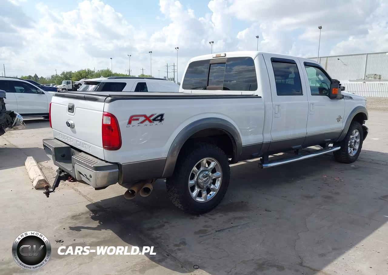 2014 Ford F-250 Lariat VIN:1FT7W2BTXEEB33200 - 4