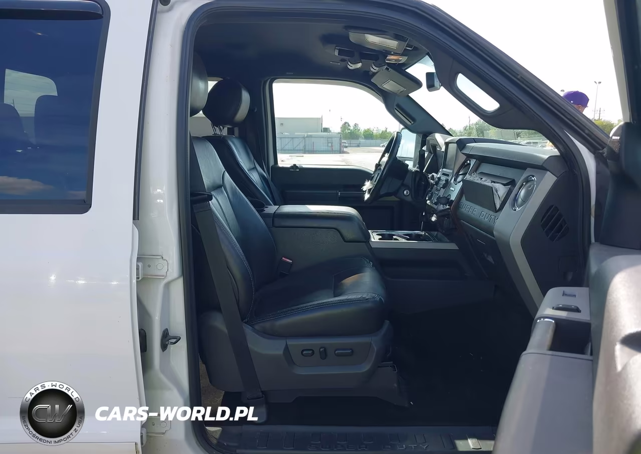 2014 Ford F-250 Lariat VIN:1FT7W2BTXEEB33200 - 5