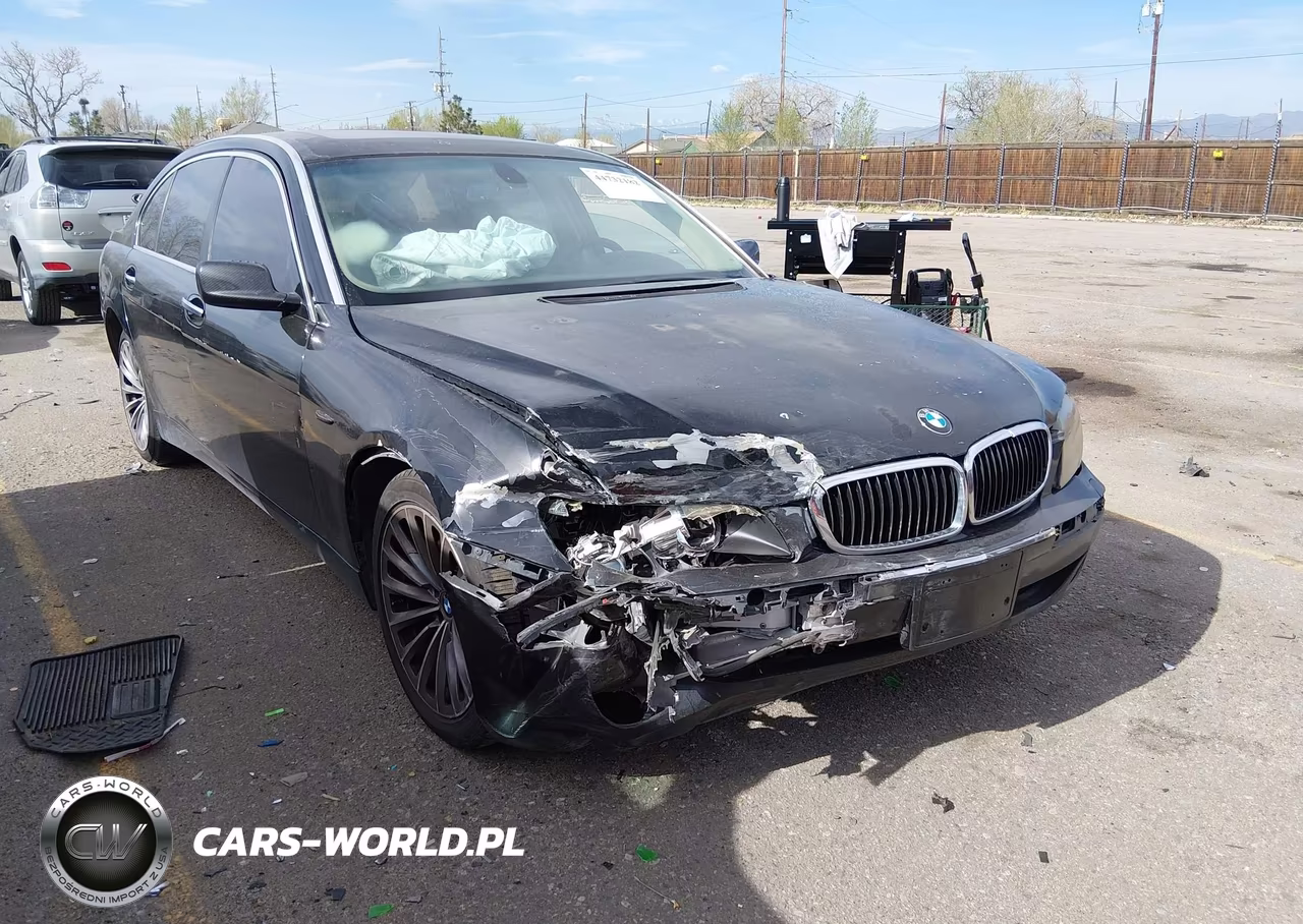 2008 BMW 750Li
