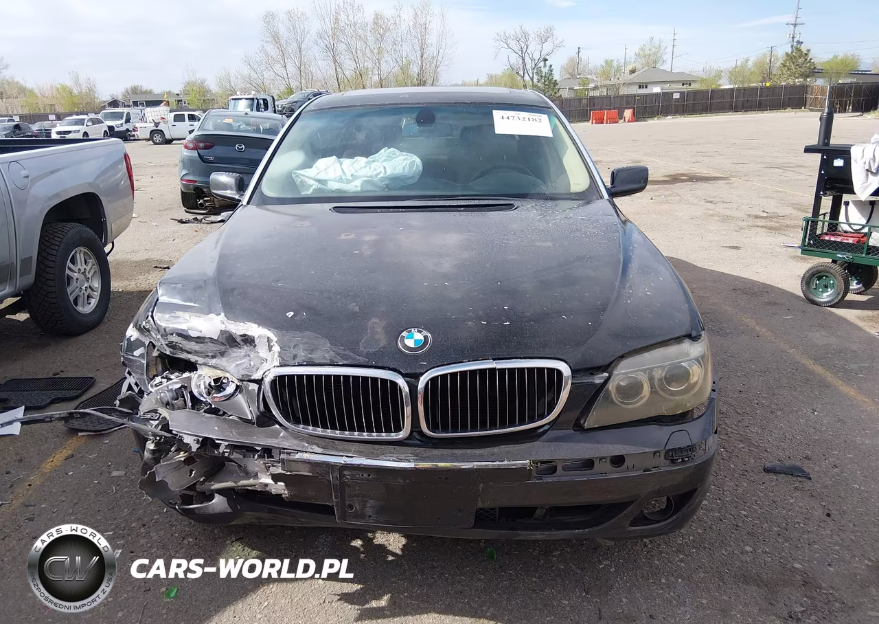 2008 BMW 750Li VIN:WBAHN83568DT77718 - 12